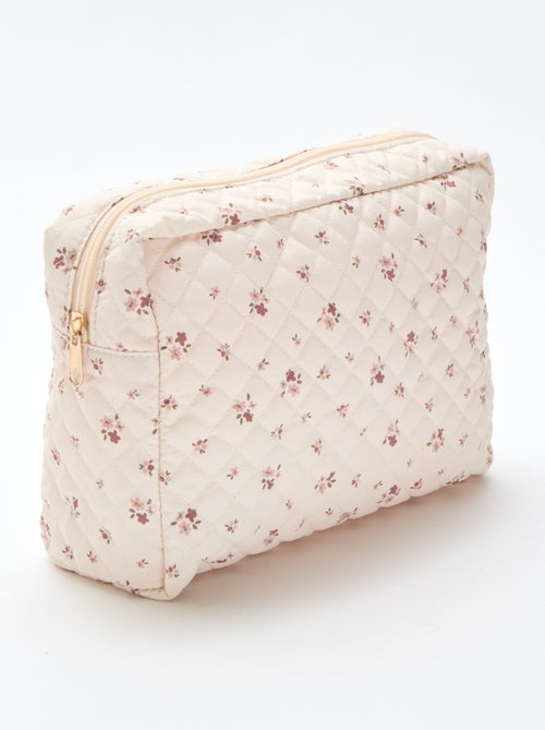 Trousse de rangement matelassée - Kiabi