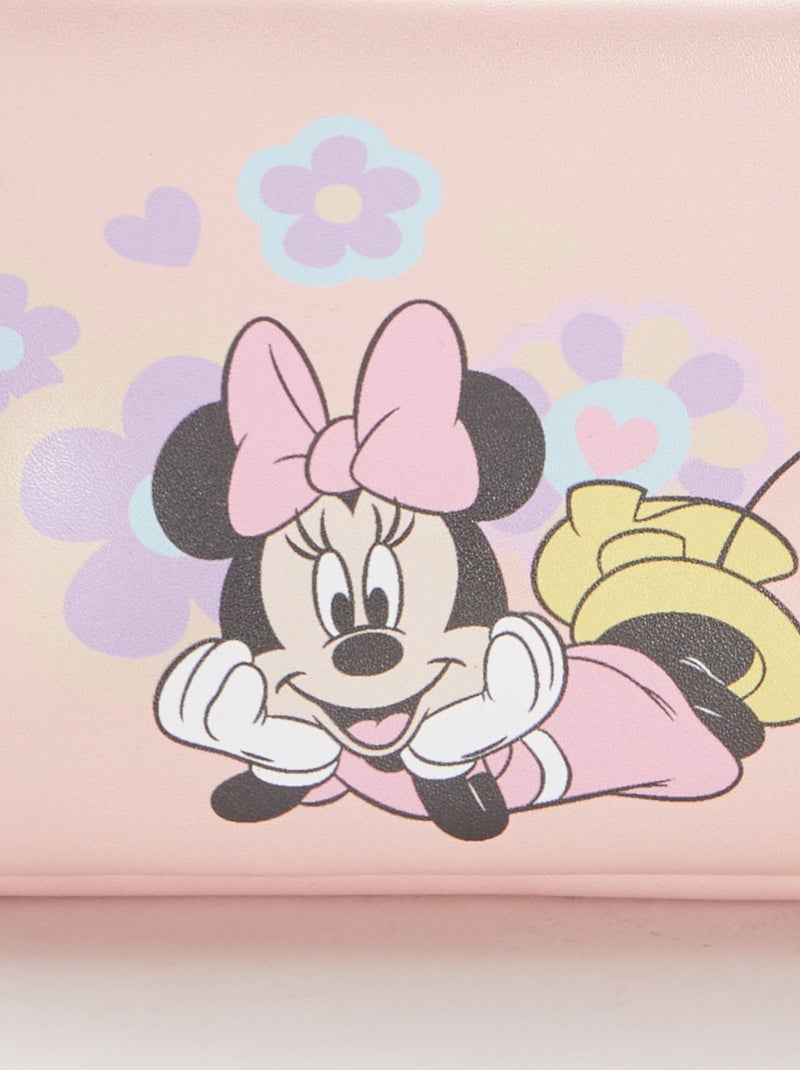 Trousse de rangement 'Minnie' Rose - Kiabi
