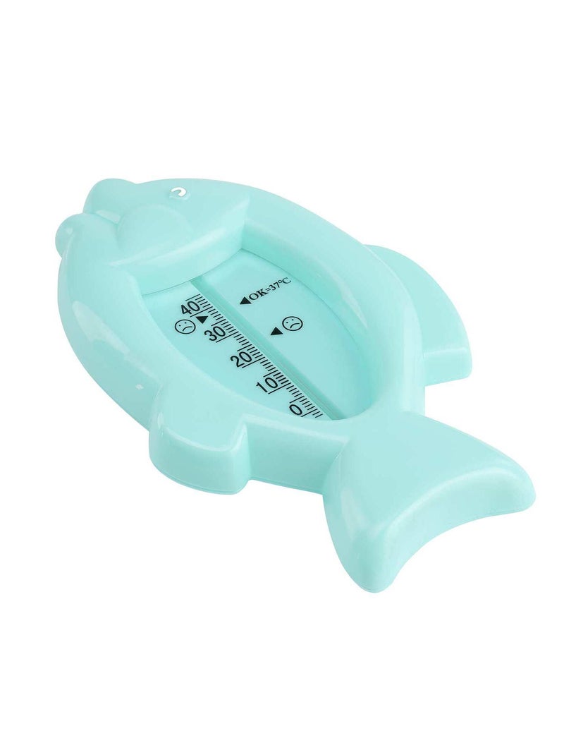 Trousse de soin 'Badabulle' 7 accessoires blanc/bleu - Kiabi