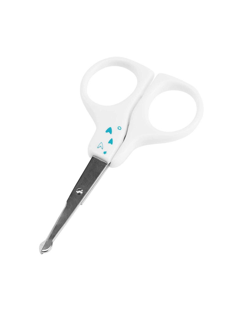 Trousse de soin 'Badabulle' 7 accessoires blanc/bleu - Kiabi