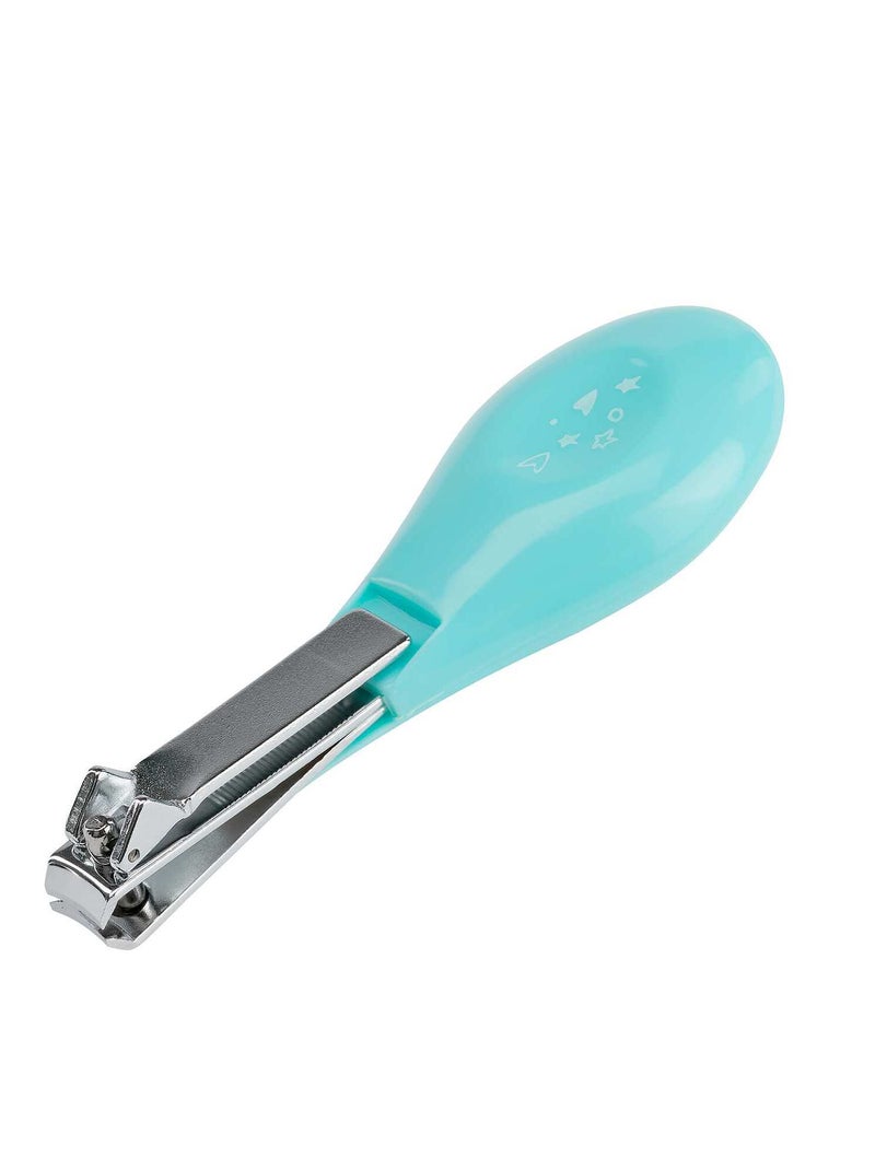 Trousse de soin 'Badabulle' 7 accessoires blanc/bleu - Kiabi