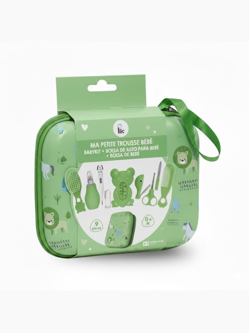 Trousse de soin bébé 9 pièces accessoires hygiène - Kiabi Trousse de soin bébé 9 pièces accessoires hygiène - Kiabi