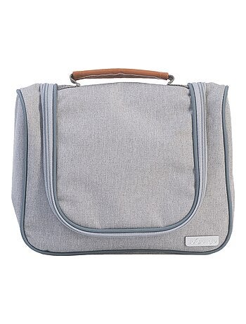 Trousse de soin luxe grise (15 pièces)