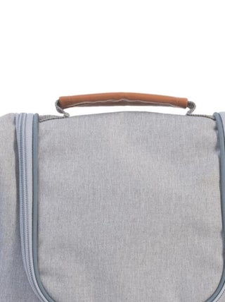 Trousse de soin luxe grise (15 pièces)