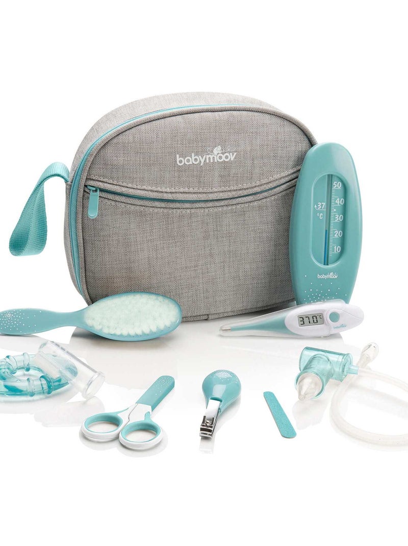 Trousse de soin pour bébé 'Babymoov' bleu - Kiabi
