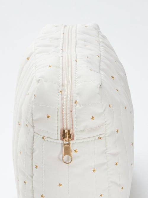 Trousse de soins imprimée - Kiabi