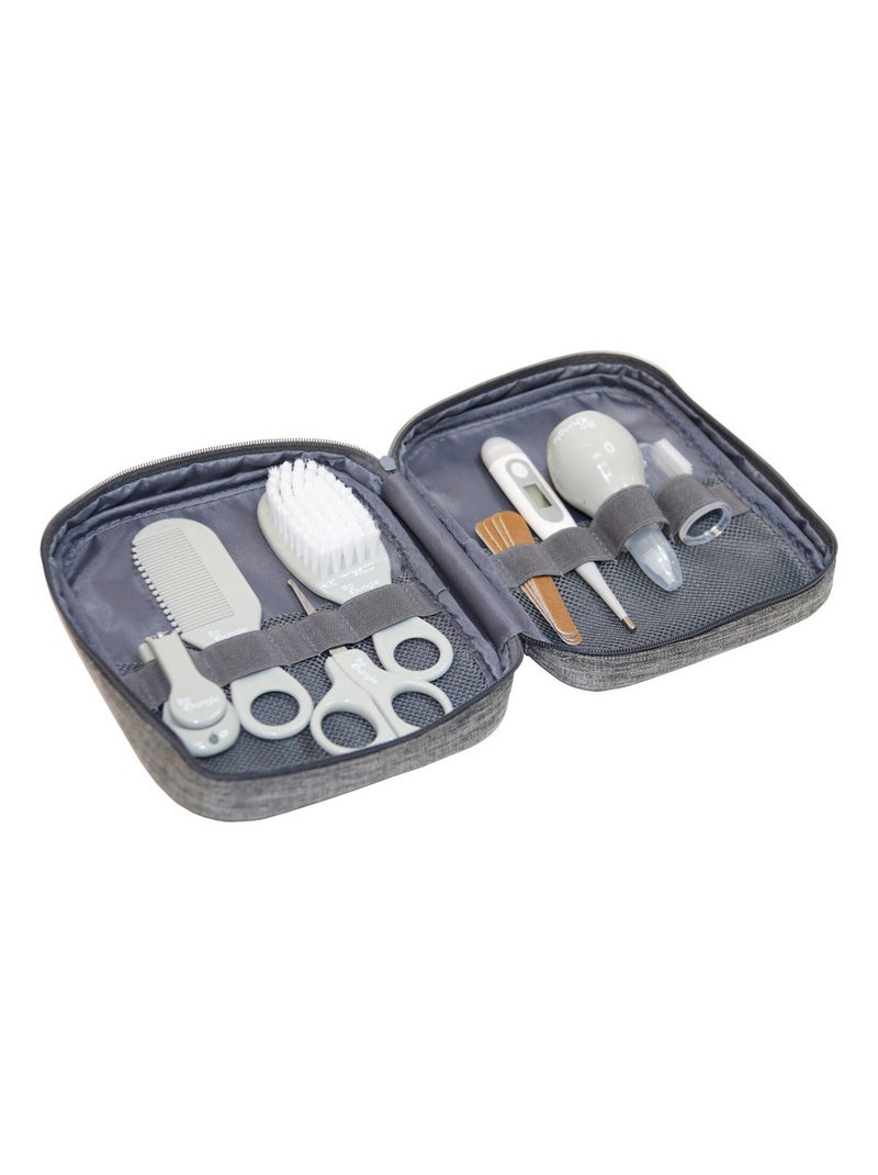 Trousse de soins quotidien pour bébé Bo Jungle Gris - Kiabi