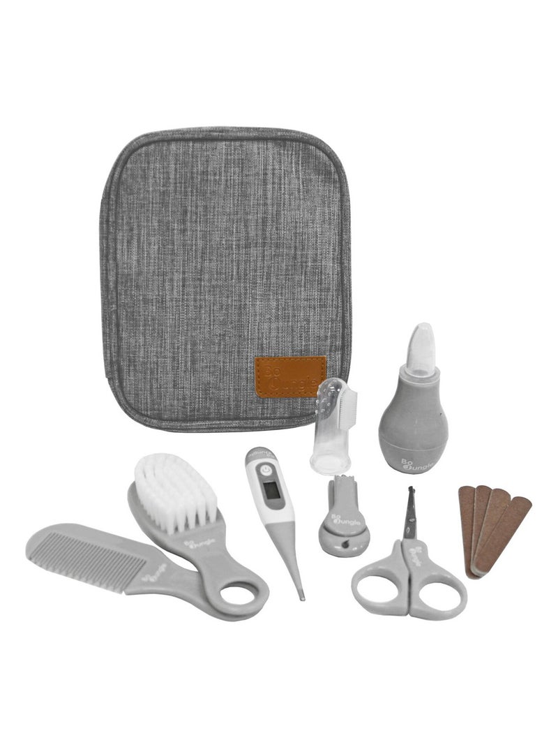 Trousse de soins quotidien pour bébé Bo Jungle Gris - Kiabi