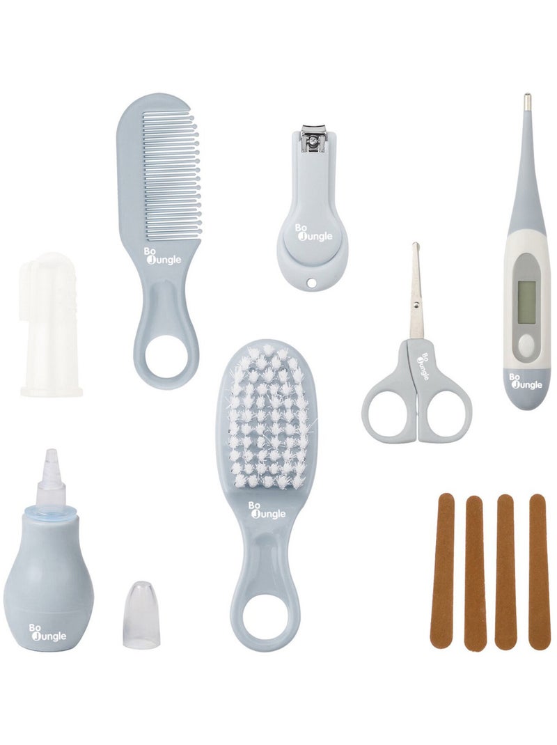 Trousse de soins quotidien pour bébé Bo Jungle Gris - Kiabi