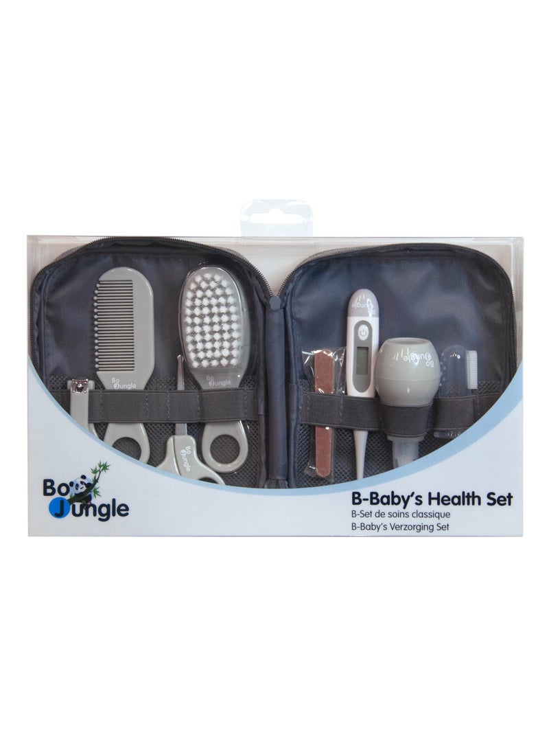 Trousse de soins quotidien pour bébé Bo Jungle Gris - Kiabi