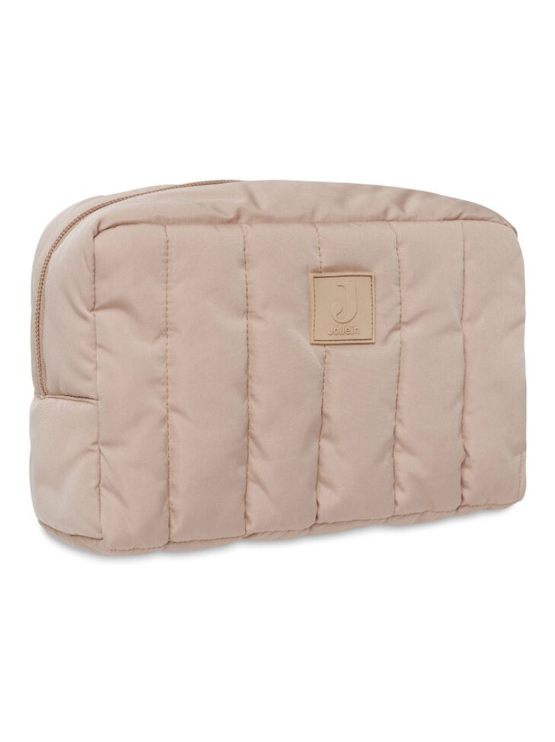 Trousse de soins rembourré Marron - Kiabi
