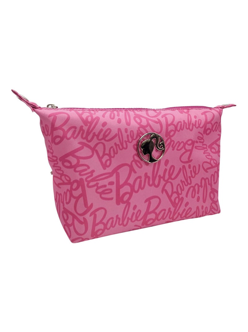 Trousse de toilette - Barbie - 26x16x7 cm Rose - Kiabi