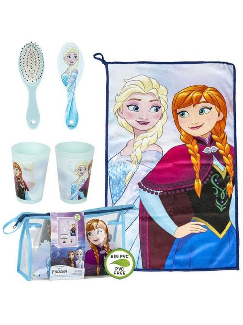 Trousse de toilette - cerda - frozen - souple - zippée - bleu - Kiabi Trousse de toilette - cerda - frozen - souple - zippée - bleu - Kiabi