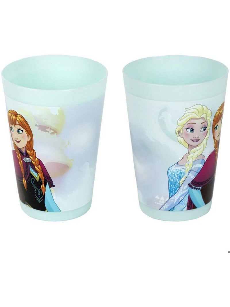 Trousse de toilette - cerda - frozen - souple - zippée - bleu Bleu - Kiabi