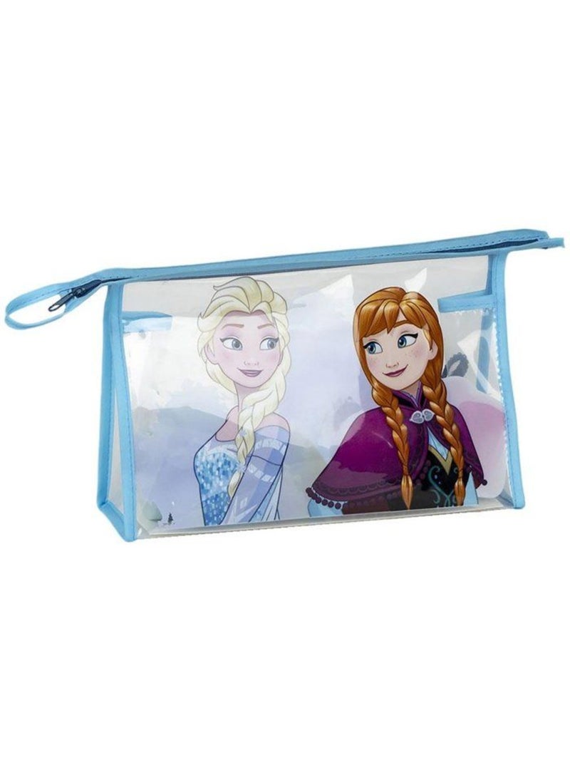 Trousse de toilette - cerda - frozen - souple - zippée - bleu Bleu - Kiabi