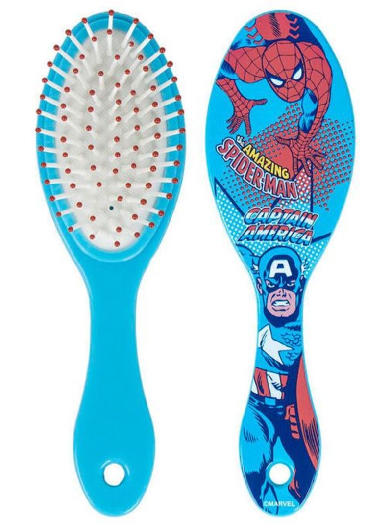 Trousse de toilette - cerda - marvel avengers - polyester - souple - zippée Bleu - Kiabi