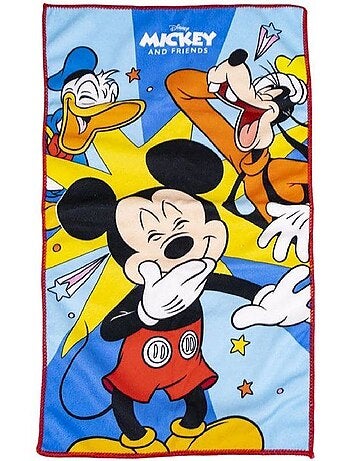 Trousse de toilette - cerdá - mickey - multicolore - souple - zippée