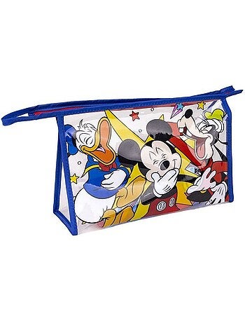 Trousse de toilette - cerdá - mickey - multicolore - souple - zippée