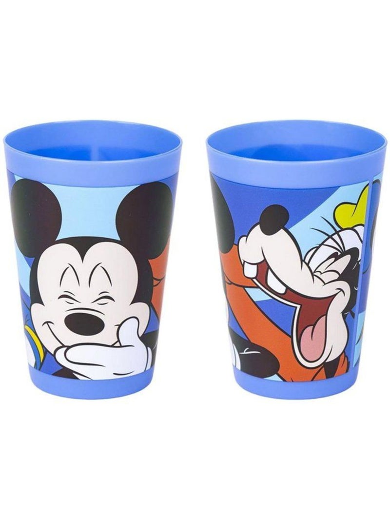 Trousse de toilette - cerdá - mickey - multicolore - souple - zippée Bleu - Kiabi