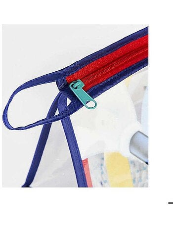 Trousse de toilette - cerda - mickey - souple - zippée - synthétique