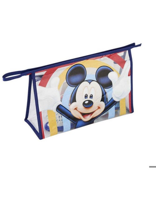 Trousse de toilette - cerda - mickey - souple - zippée - synthétique - Kiabi Trousse de toilette - cerda - mickey - souple - zippée - synthétique - Kiabi