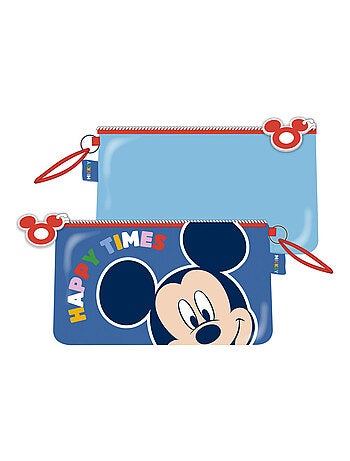 Trousse de Toilette - Disney Mickey - 24x14 cm Happy Times