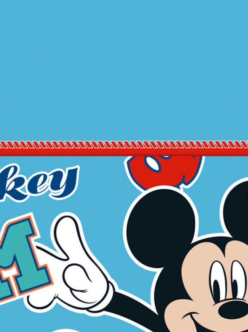 Trousse de Toilette - Disney Mickey - 24x14 cm Multicolore - Kiabi