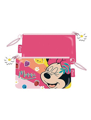 Trousse de Toilette - Disney Minnie Fruits - 24x14 cm