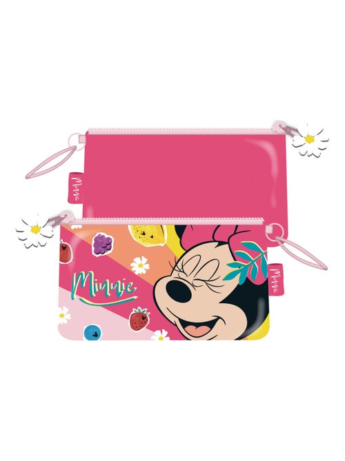 Trousse de Toilette - Disney Minnie Fruits - 24x14 cm - Kiabi