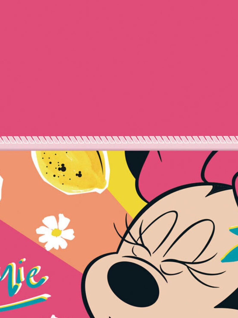 Trousse de Toilette - Disney Minnie Fruits - 24x14 cm Rose - Kiabi