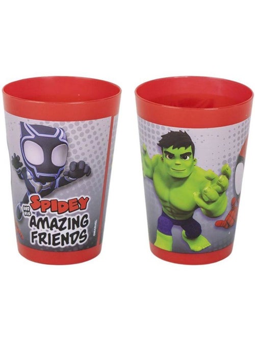 Trousse de toilette - educa borras - marvel spidey - multicolore - souple - zippée - Kiabi