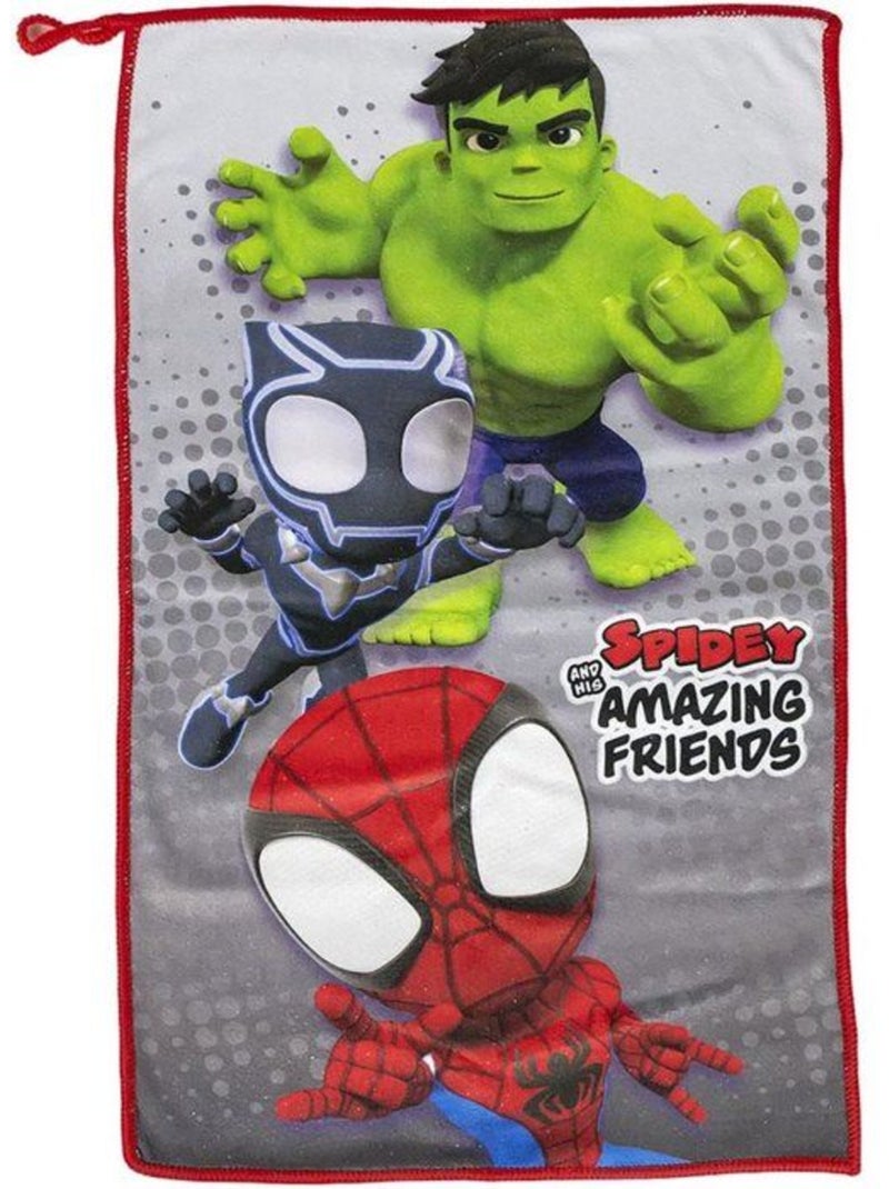 Trousse de toilette - educa borras - marvel spidey - multicolore - souple - zippée Rouge - Kiabi