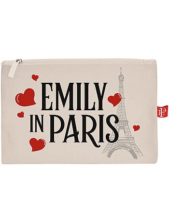 Trousse de toilette - Emily in Paris- 22,5x16 cm