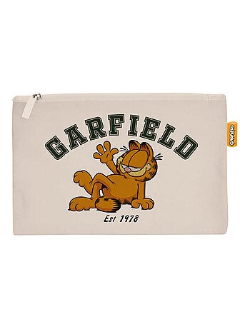 Trousse de toilette - garfield - 22,5x16 cm