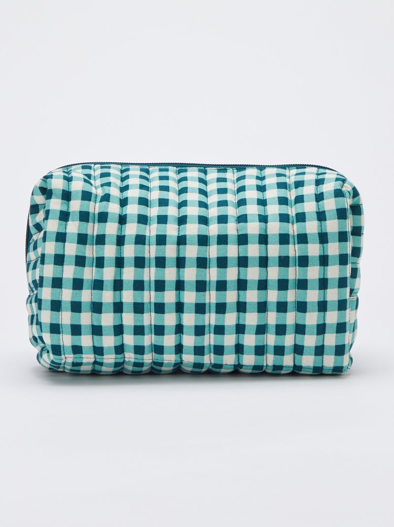 Trousse de toilette - Kiabi Home Vert - Kiabi