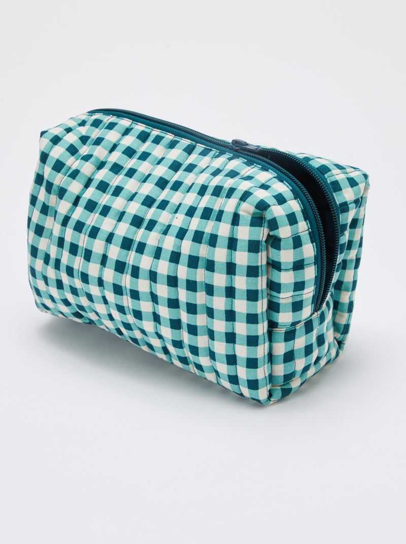 Trousse de toilette - Kiabi Home Vert - Kiabi