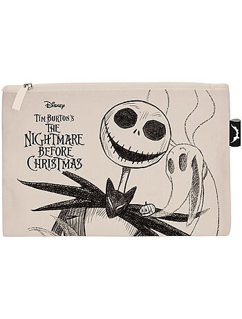 Trousse de toilette - L'étrange noël de Monsieur Jack - 22,5x16 cm
