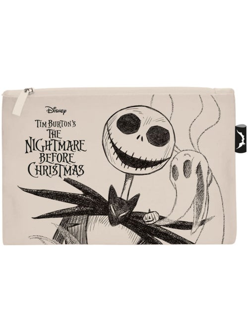 Trousse de toilette - L'étrange noël de Monsieur Jack - 22,5x16 cm - Kiabi