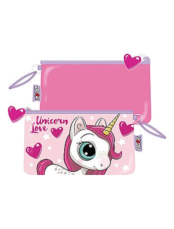 Trousse de Toilette - Licorne - 24x14 cm