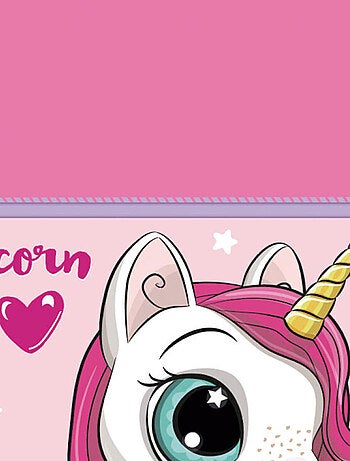 Trousse de Toilette - Licorne - 24x14 cm