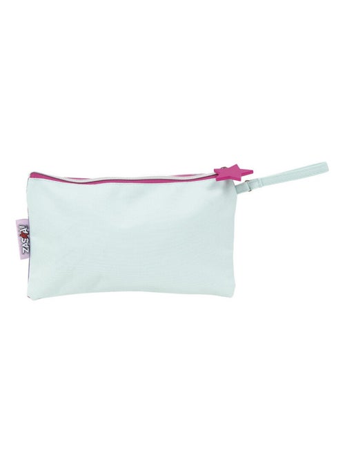 Trousse de Toilette - Licorne - Rose et Bleu - 24x14 cm Unicorn Girl - Kiabi