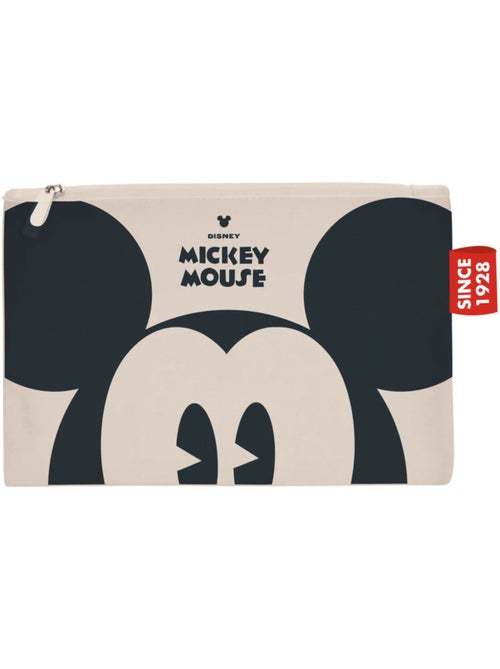 Trousse de toilette - Mickey Mouse - 22,5x16 cm - Kiabi Trousse de toilette - Mickey Mouse - 22,5x16 cm - Kiabi