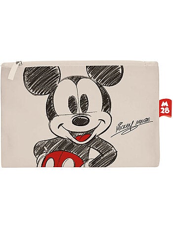 Trousse de toilette - Mickey Mouse - 22,5x16 cm