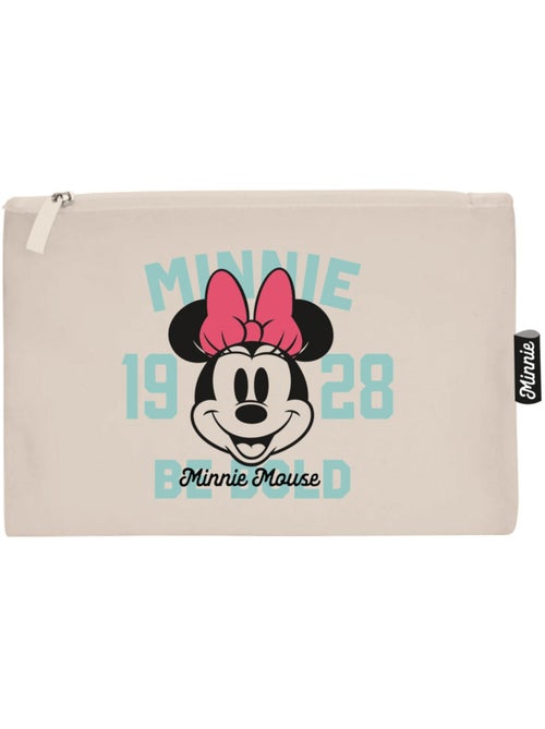 Trousse de toilette - Minnie Mouse - 22,5x16 cm - Kiabi Trousse de toilette - Minnie Mouse - 22,5x16 cm - Kiabi