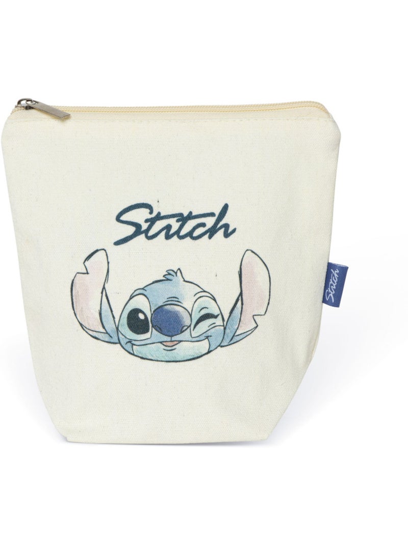 Trousse de toilette - Stitch (Lilo & Stitch) - 19x18x9 cm Multicolore - Kiabi