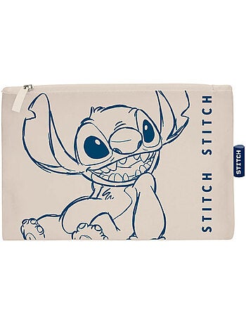 Trousse de toilette - stitch (lilo & stitch) - 22,5x16 cm