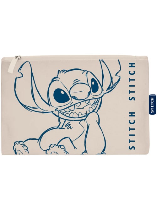 Trousse de toilette - Stitch (Lilo & Stitch) - 22,5x16 cm - Kiabi Trousse de toilette - Stitch (Lilo & Stitch) - 22,5x16 cm - Kiabi