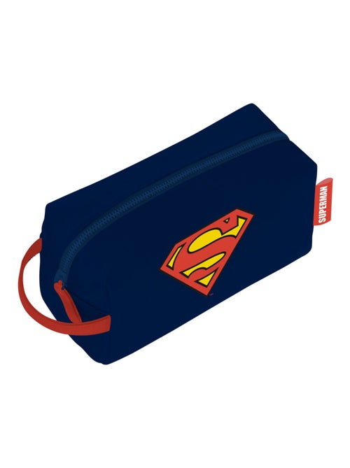 Trousse de toilette - Superman - 22x13x8 cm - Kiabi