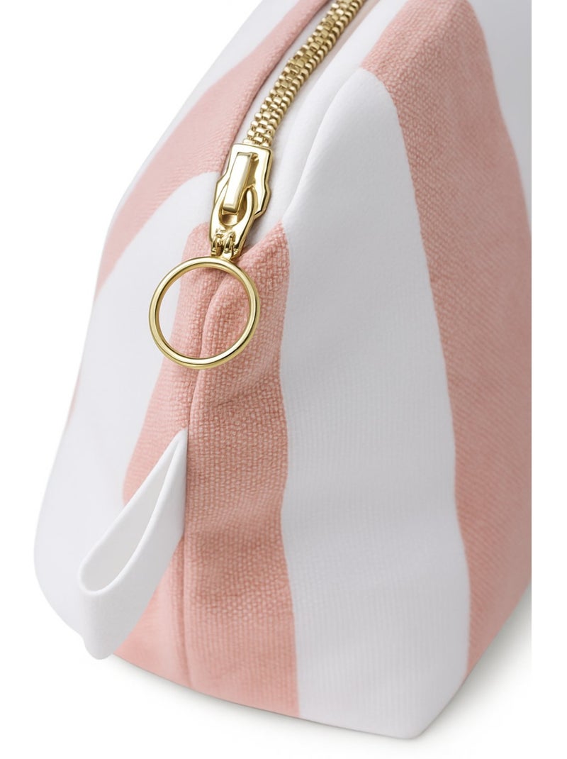 Trousse de toilette - Terre de Marins Blanc Rose - Kiabi