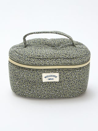 Trousse de toilette - Vanity - Motif léopard
